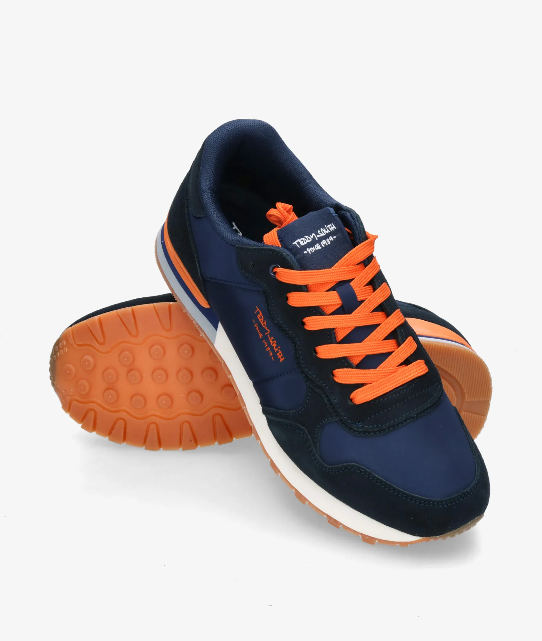 Deportivos Teddy Smith78868 en azul marino