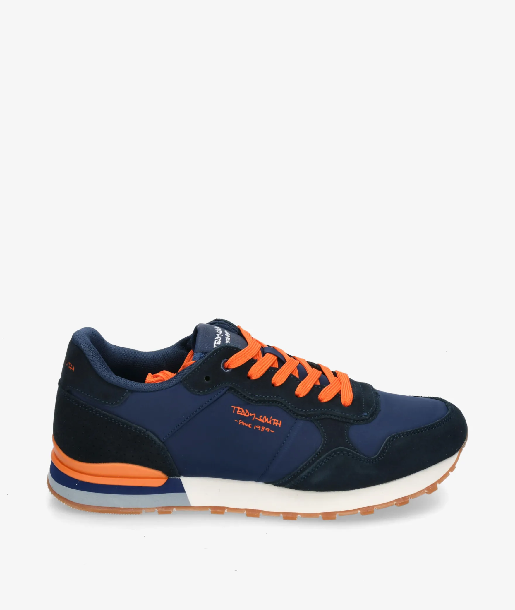 Deportivos Teddy Smith78868 en azul marino