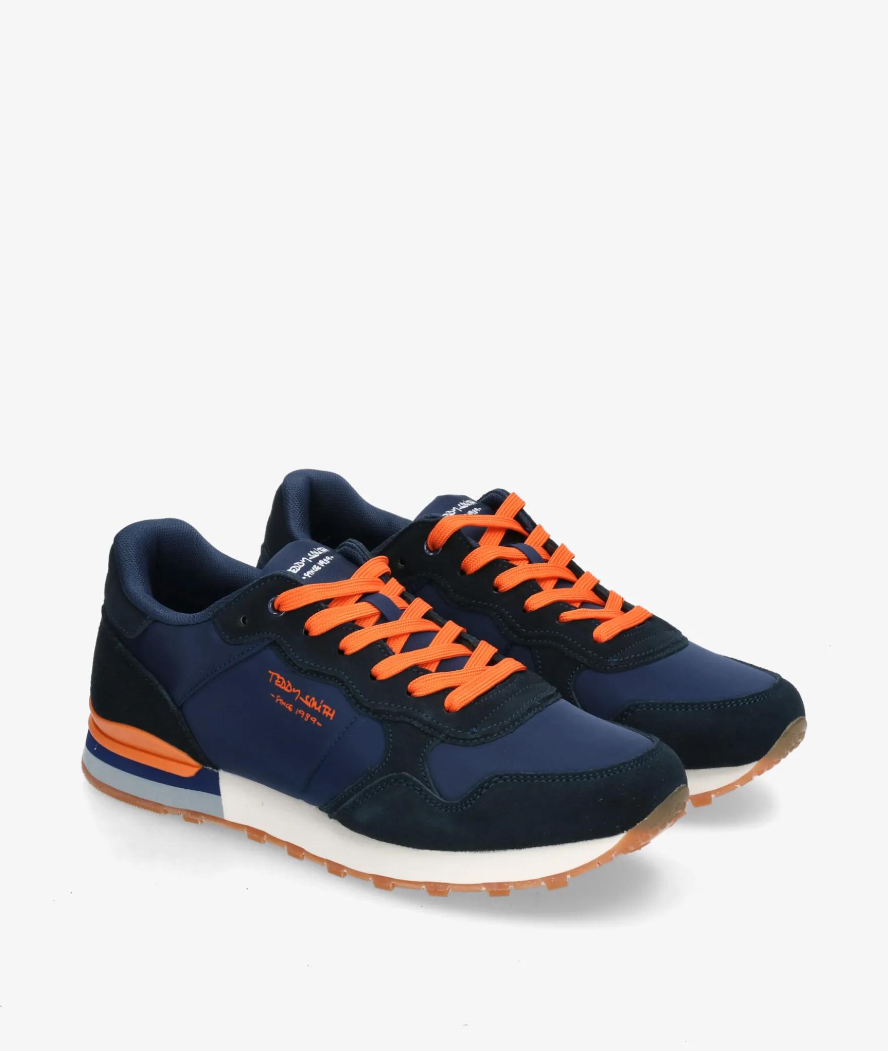 Deportivos Teddy Smith78868 en azul marino