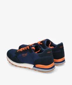 Deportivos Teddy Smith78868 en azul marino