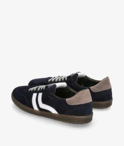 Deportivos Traveris84896 en azul marino