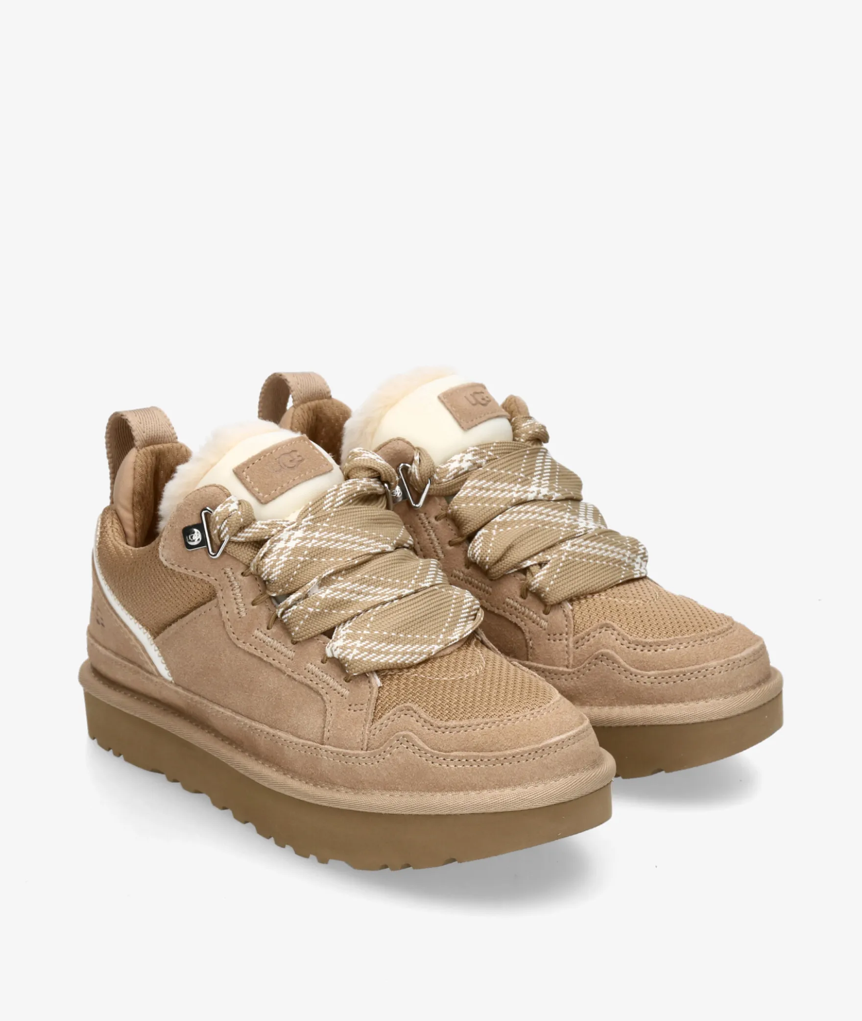 Deportivos UGGLOWMEL en beige