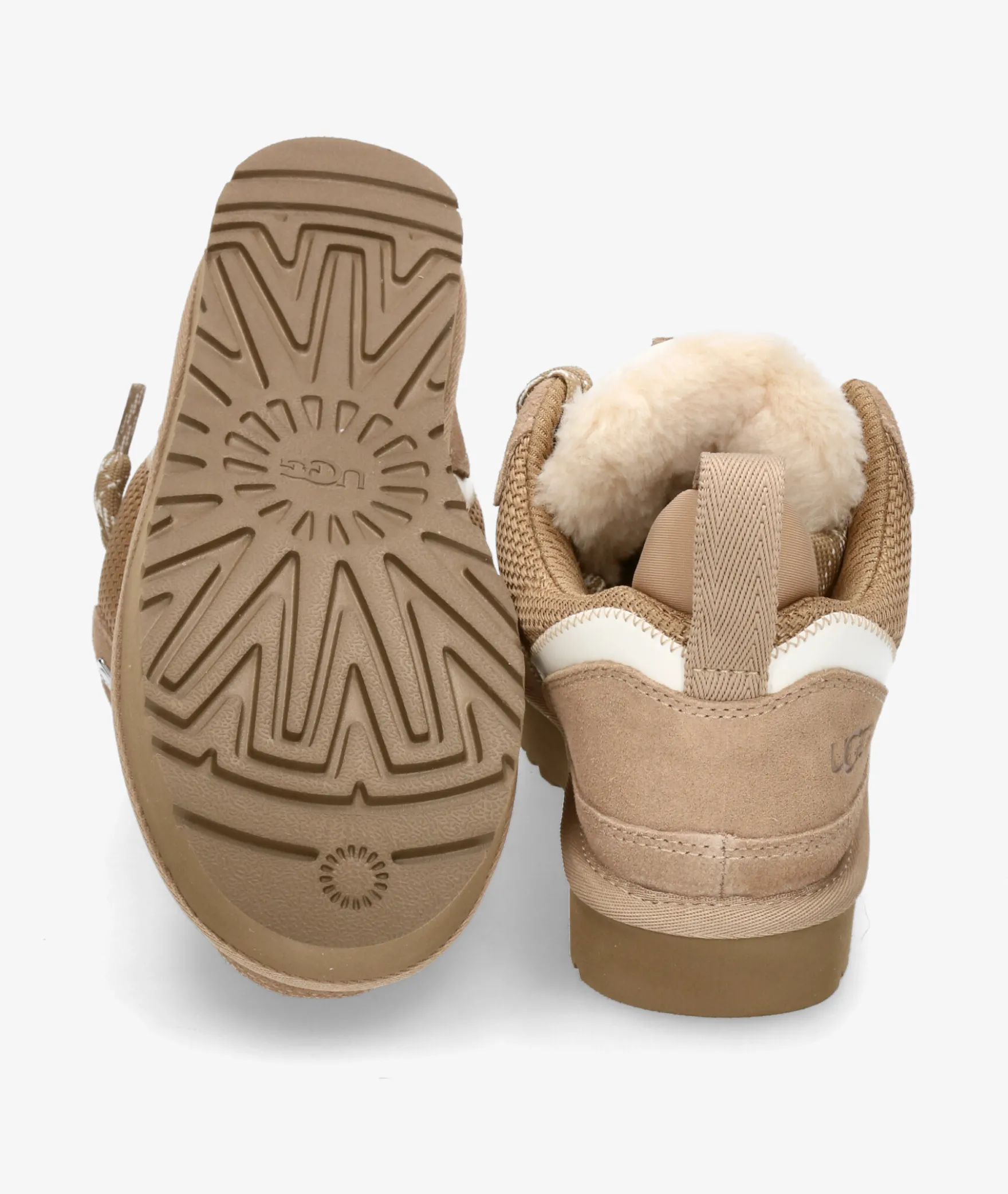 Deportivos UGGLOWMEL en beige