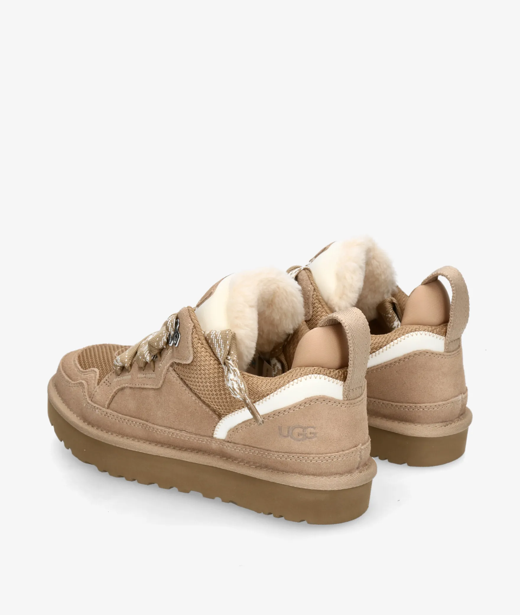 Deportivos UGGLOWMEL en beige