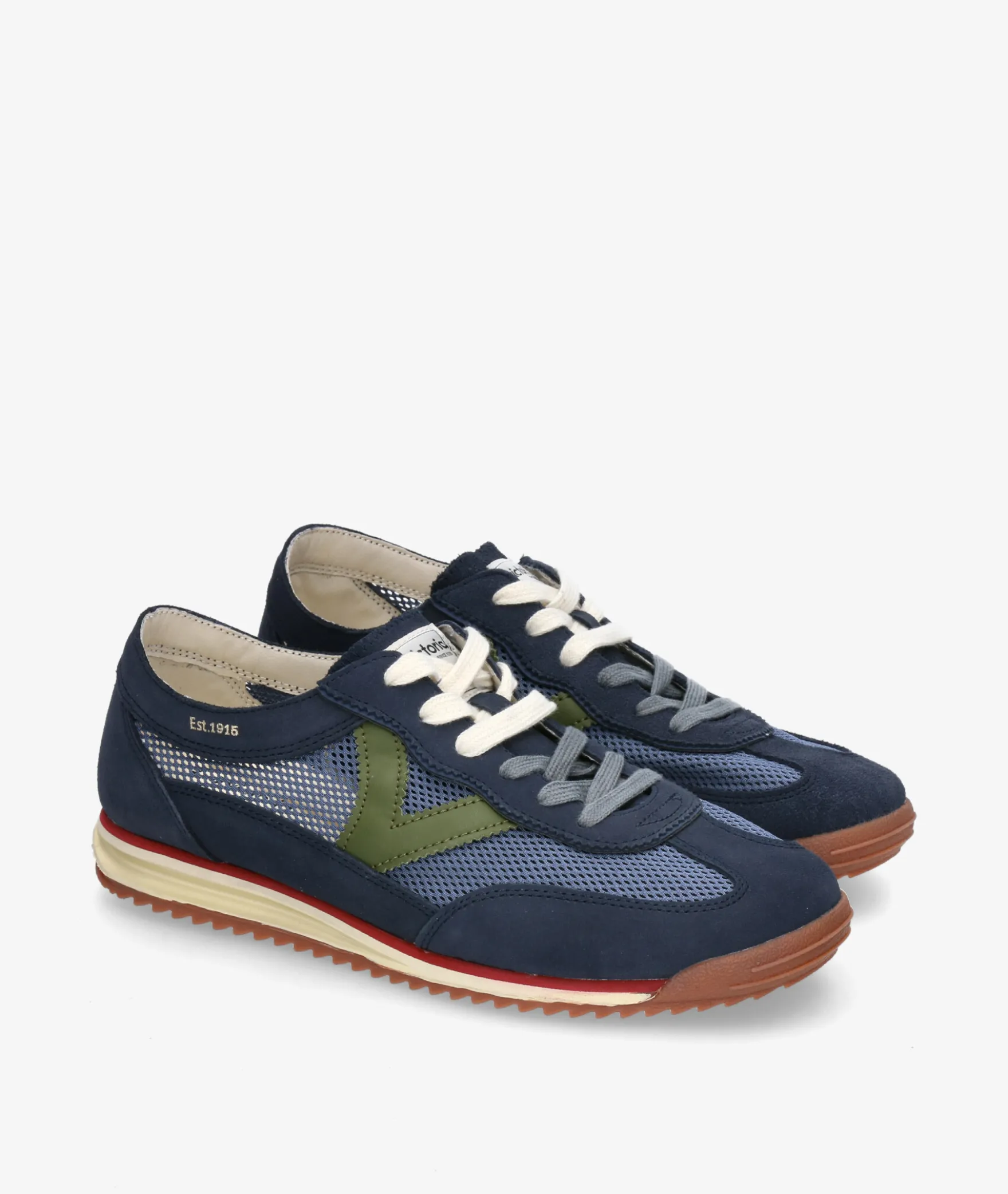 Deportivos Victoria1158106 en azul marino