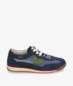 Deportivos Victoria1158106 en azul marino