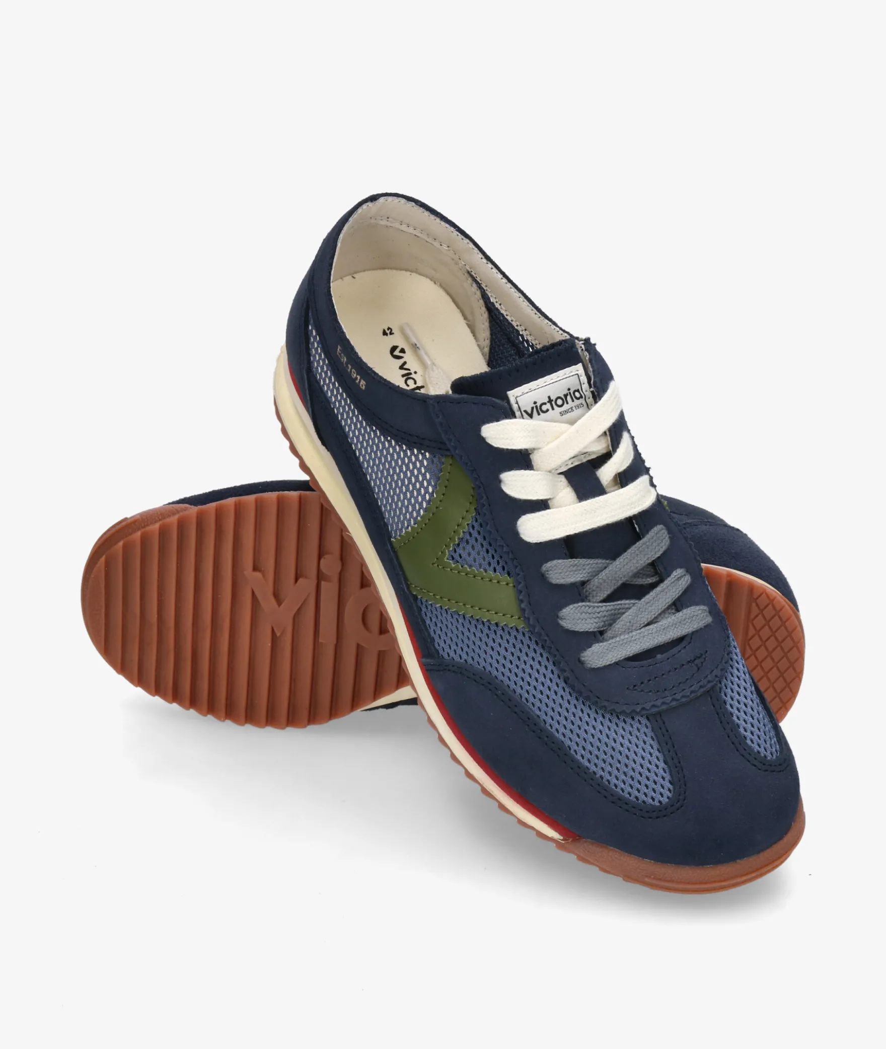 Deportivos Victoria1158106 en azul marino