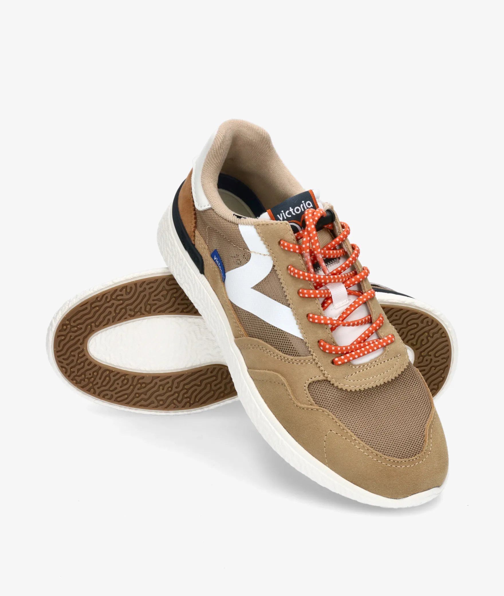 Deportivos Victoria8805103 en beige