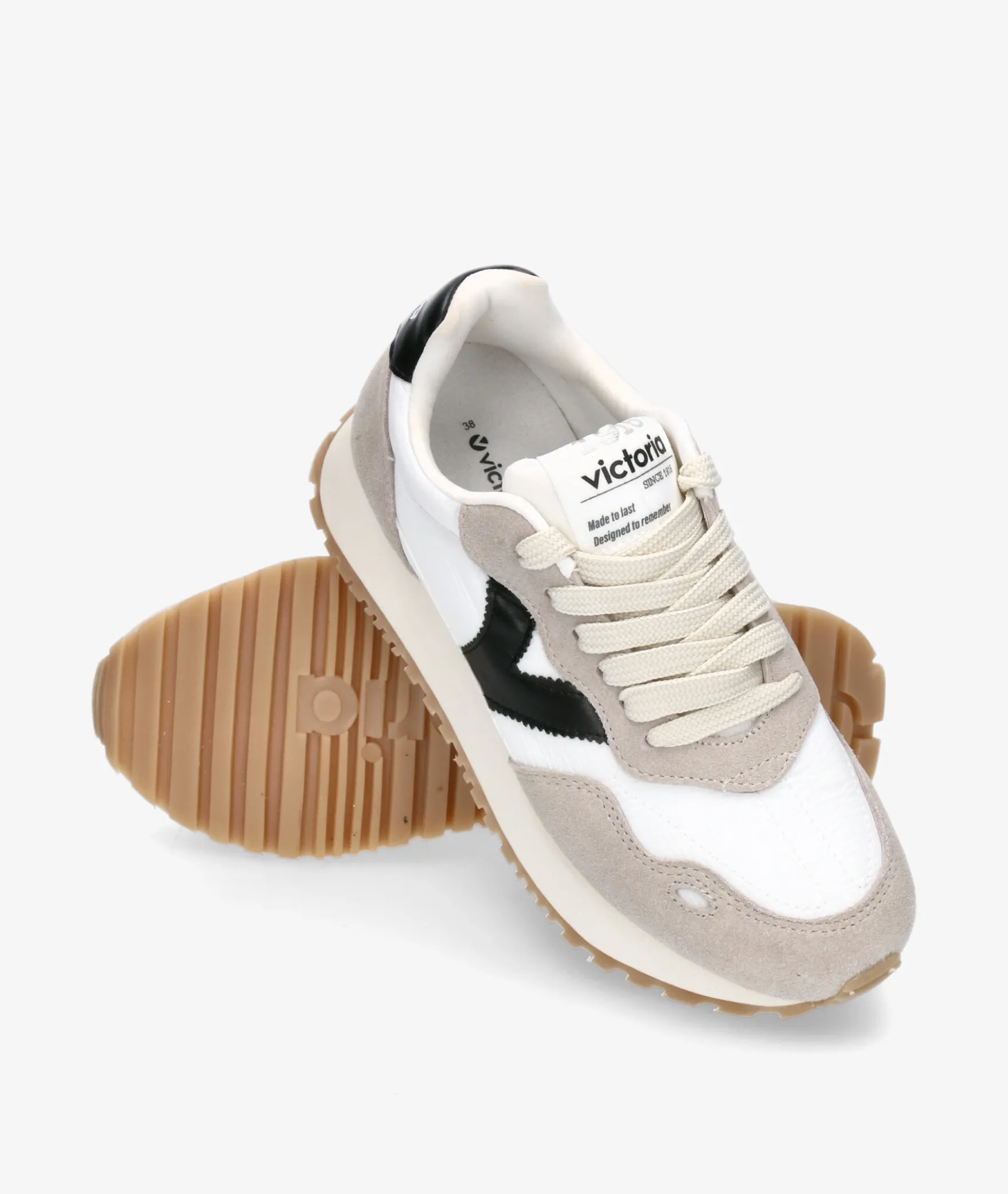 Deportivos Victoria1157106 en blanco
