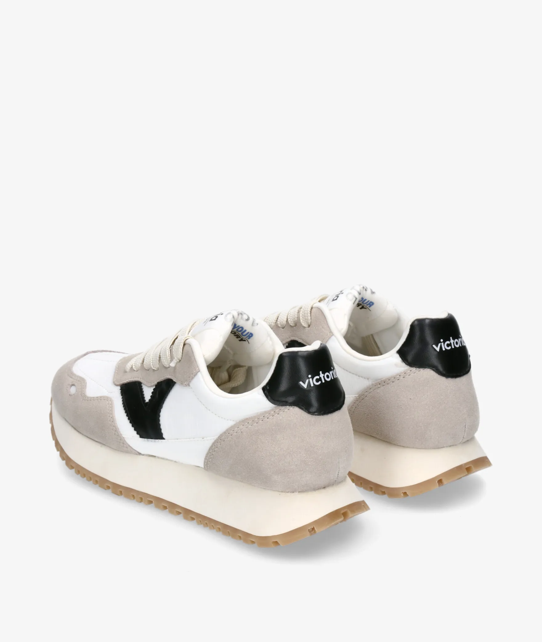 Deportivos Victoria1157106 en blanco