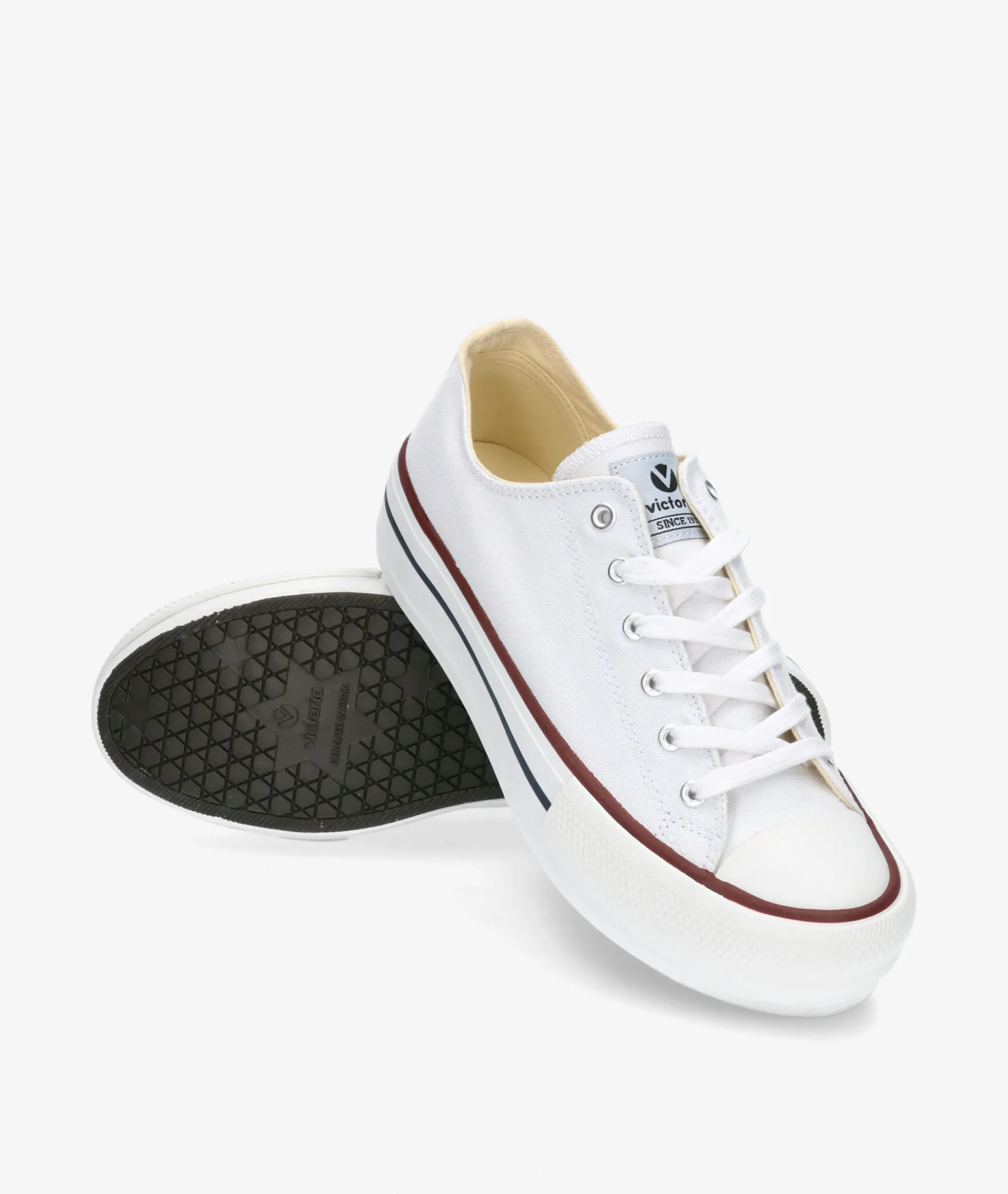 Deportivos Victoria61100 en blanco