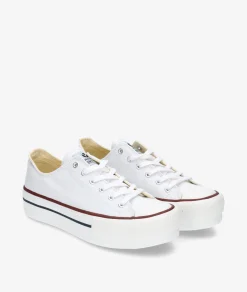 Deportivos Victoria61100 en blanco