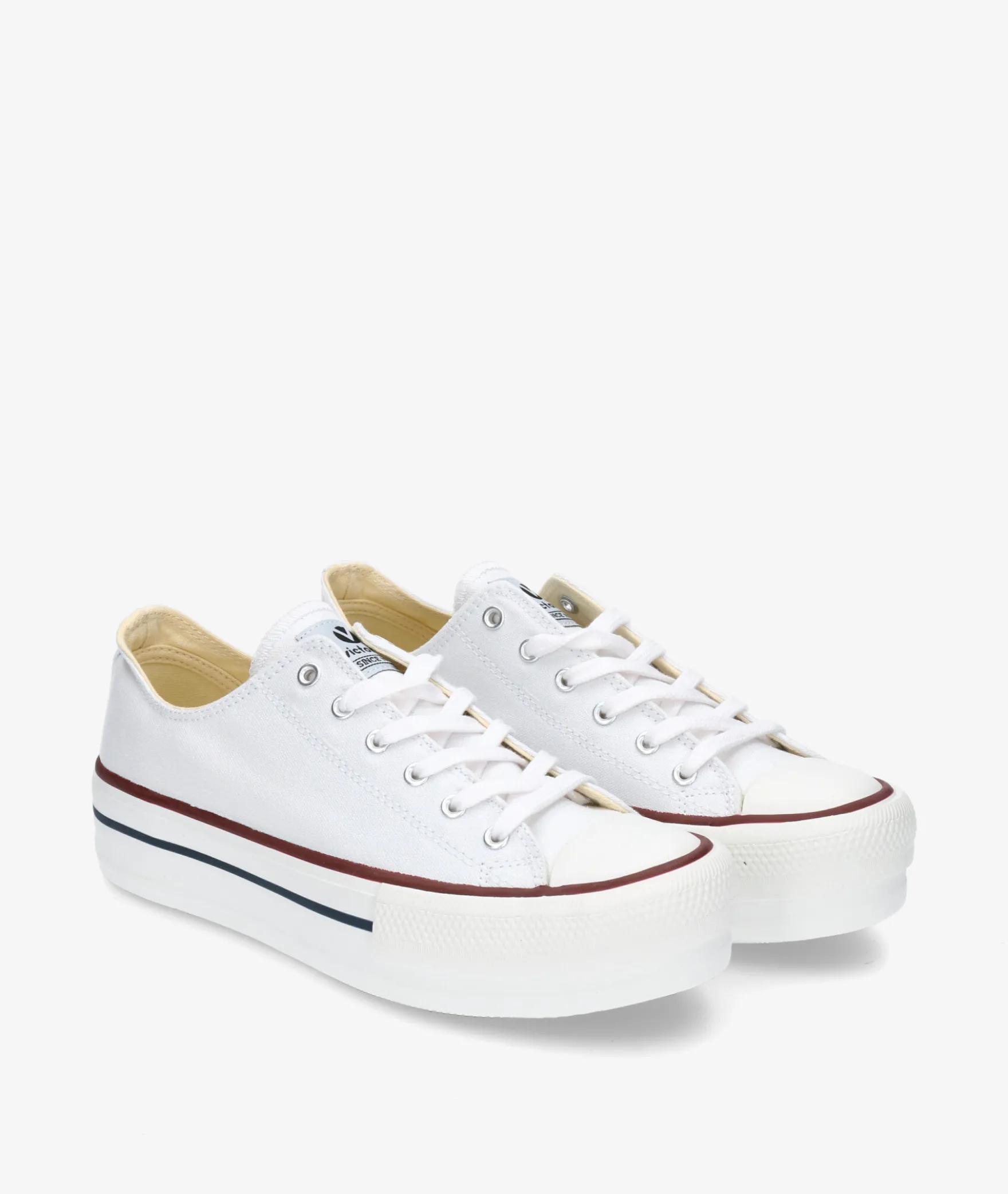 Deportivos Victoria61100 en blanco
