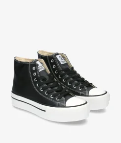 Deportivos Victoria61107 en negro