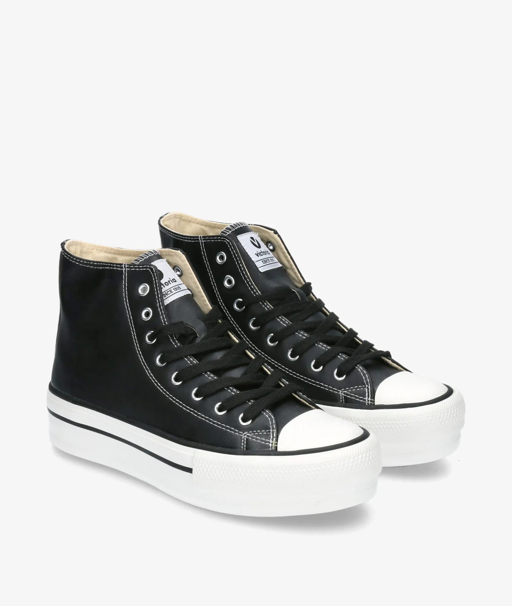 Deportivos Victoria61107 en negro