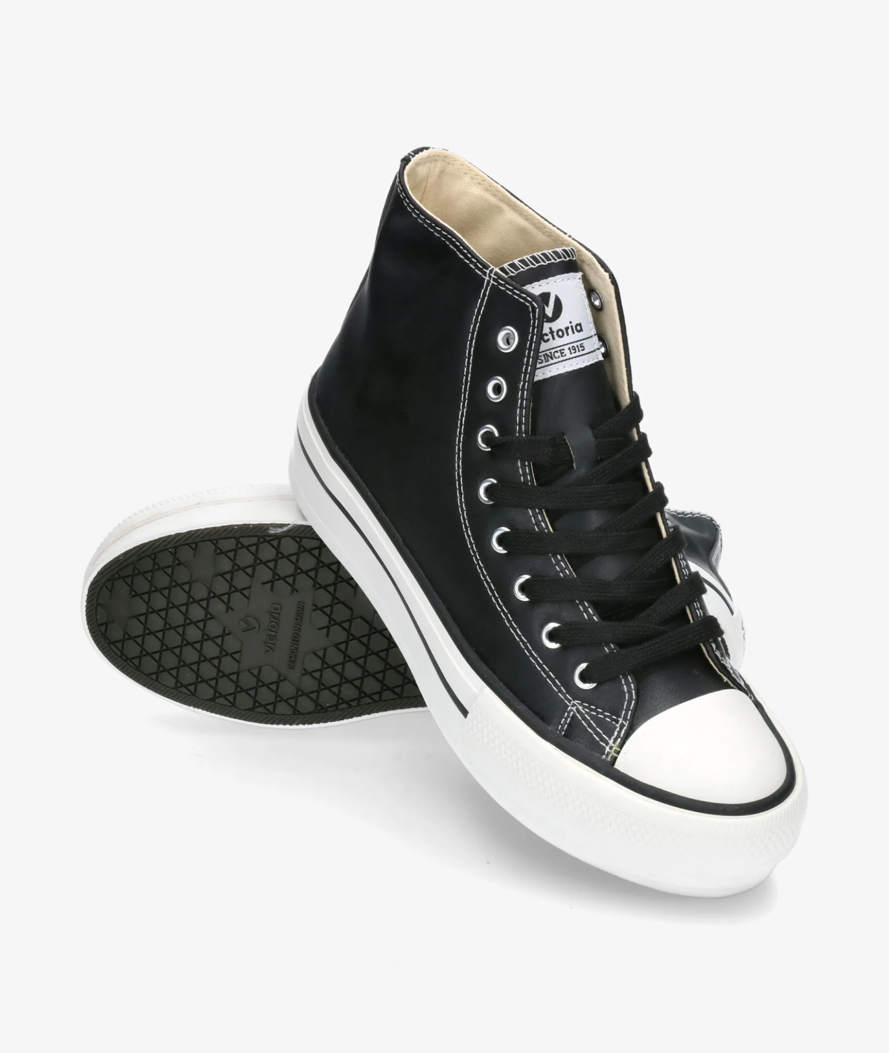 Deportivos Victoria61107 en negro