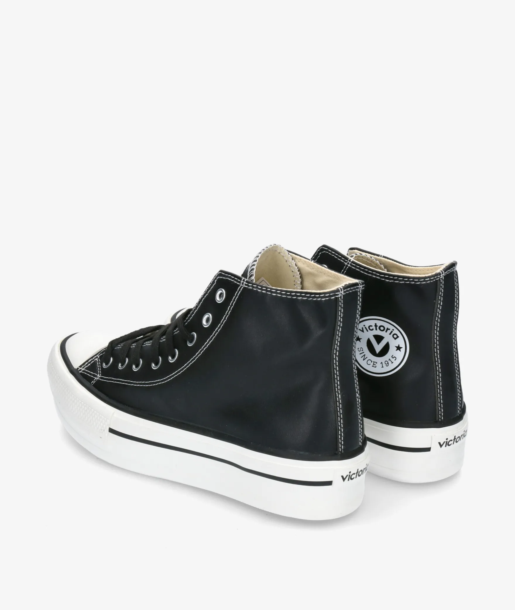 Deportivos Victoria61107 en negro