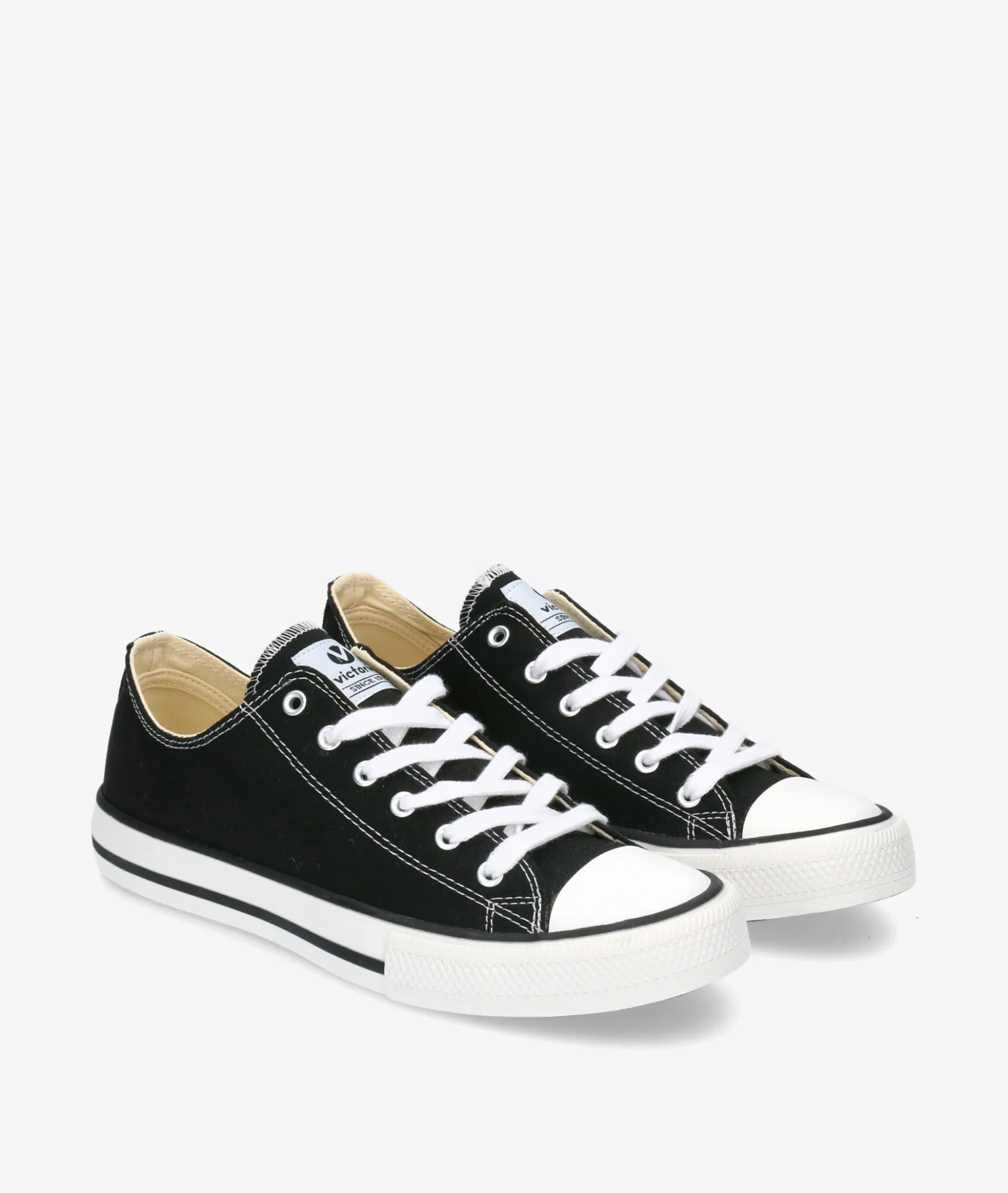 Deportivos Victoria6550 en negro