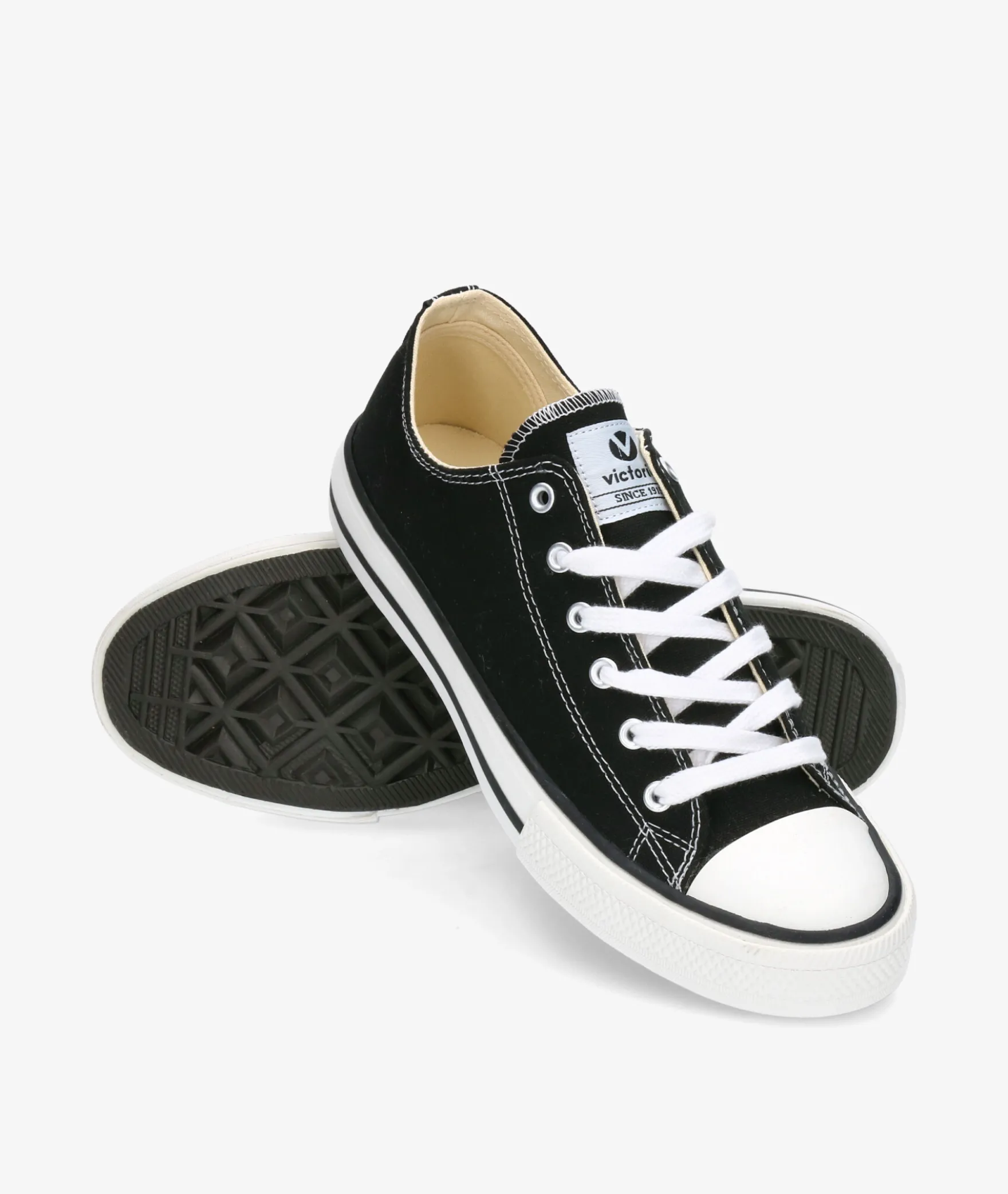 Deportivos Victoria6550 en negro