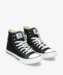 Deportivos Victoria6500 en negro