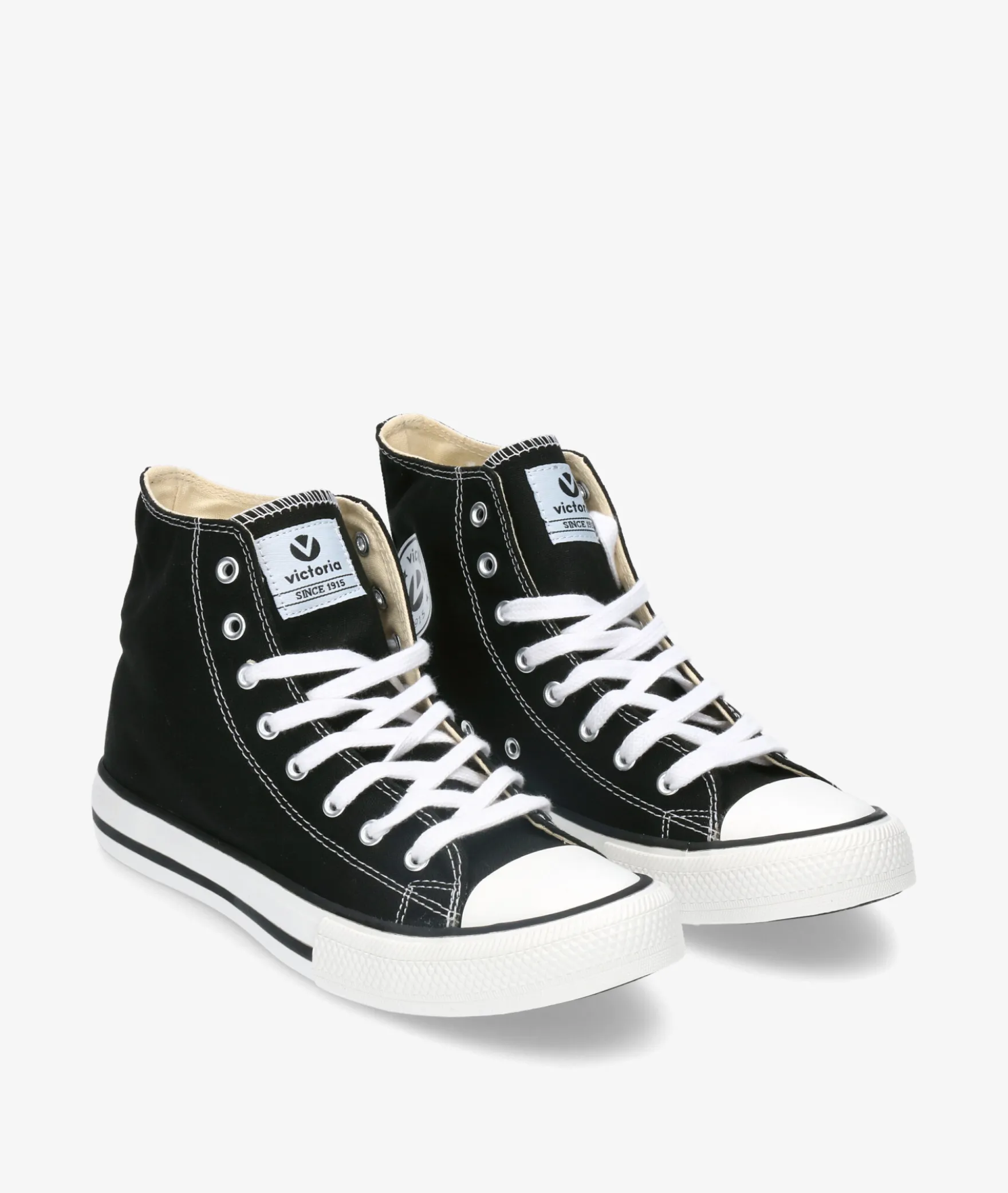 Deportivos Victoria6500 en negro