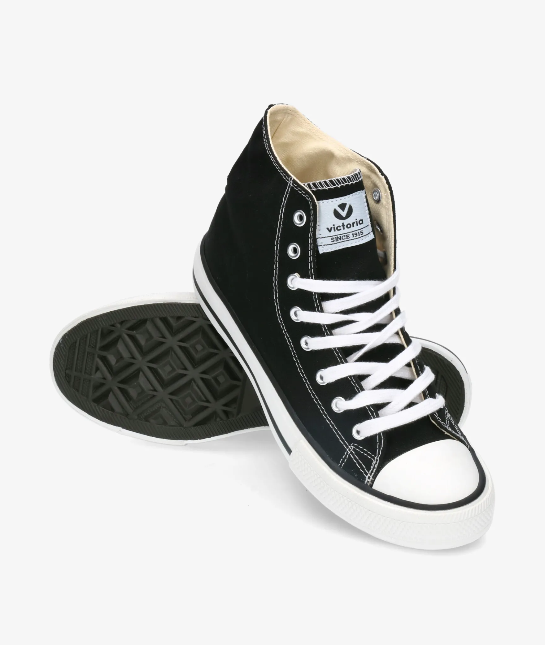 Deportivos Victoria6500 en negro