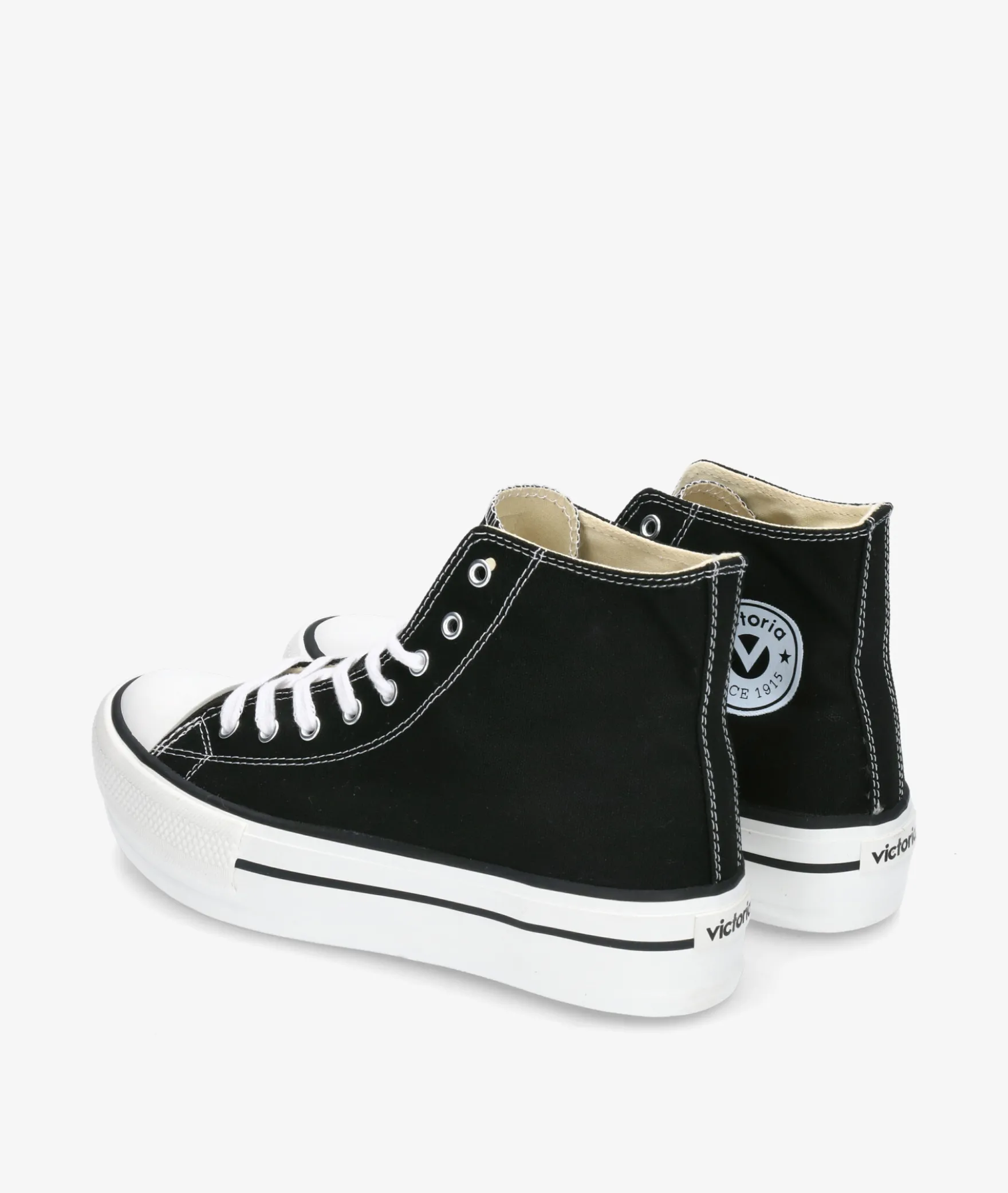 Deportivos Victoria61101 en negro