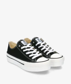 Deportivos Victoria61100 en negro