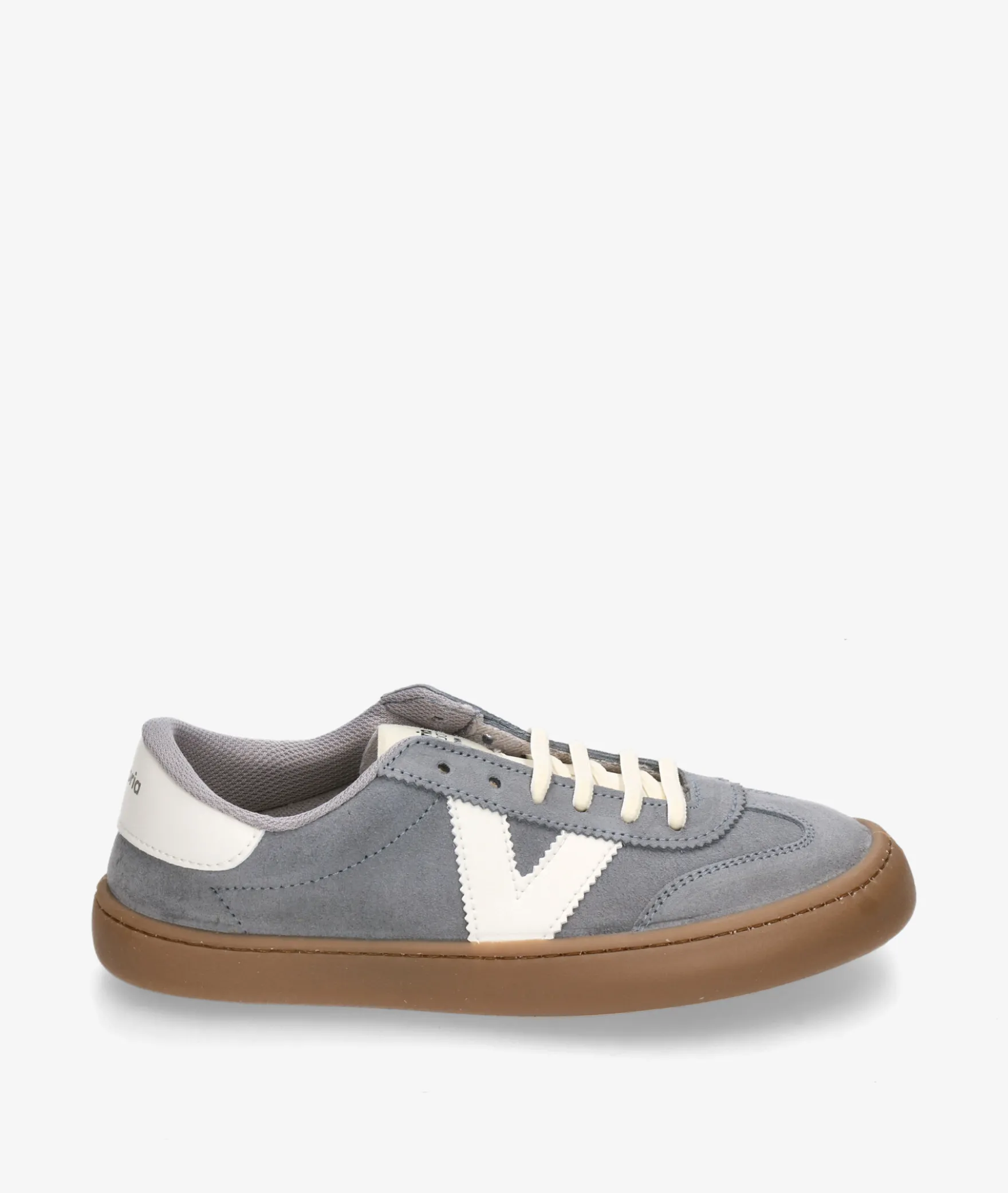 Deportivos Victoria OLMO BAREFOOT en serraje gris