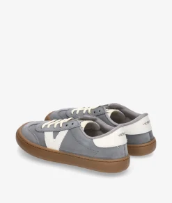 Deportivos Victoria OLMO BAREFOOT en serraje gris