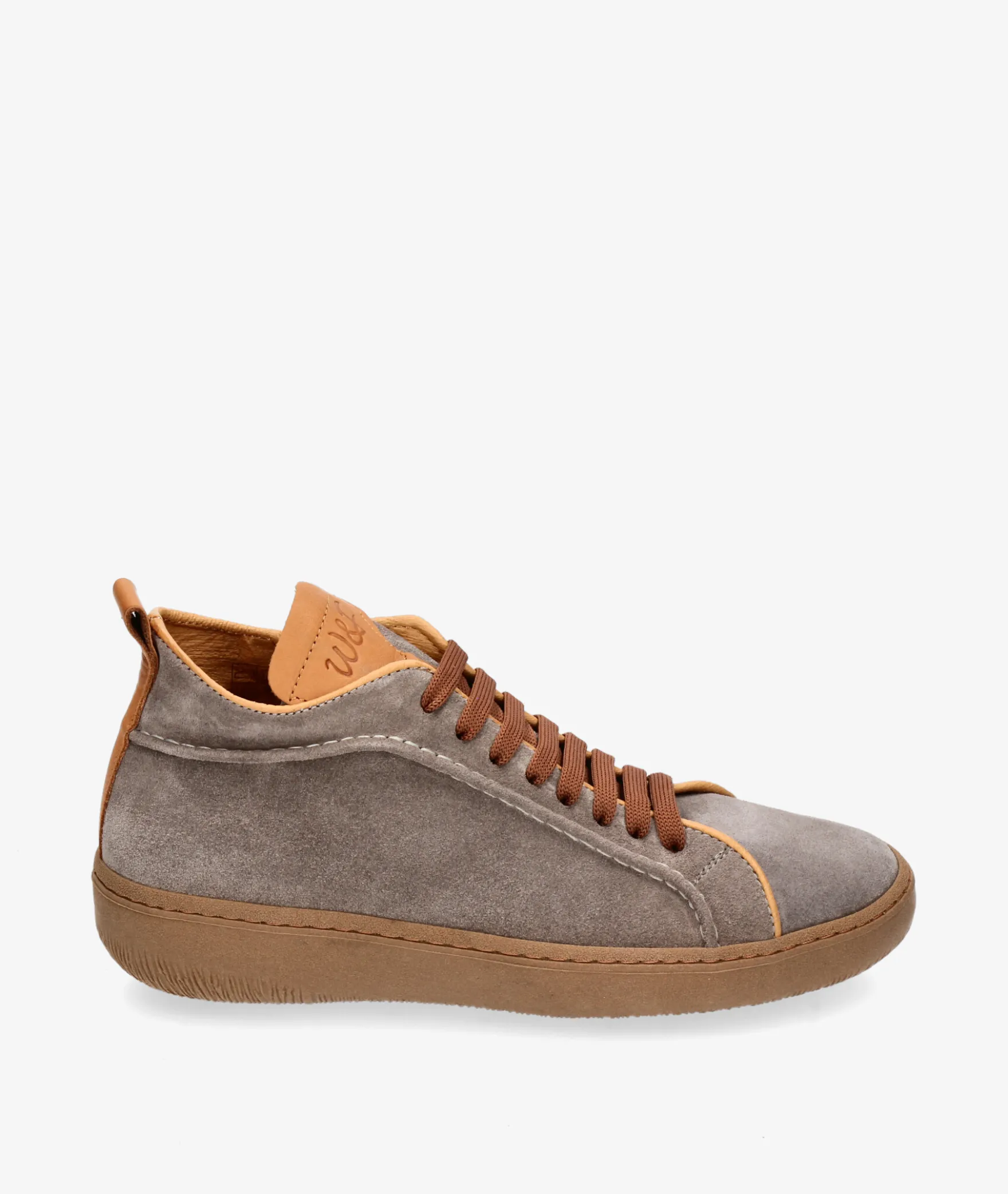 Deportivos Walk & FlyEST-03-104 en serraje taupe