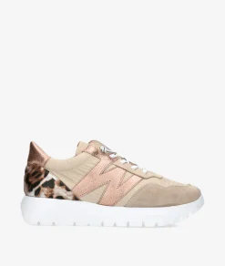 Deportivos WondersA-24100 en beige