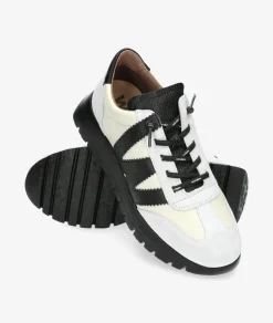 Deportivos WondersA-2476 en blanco