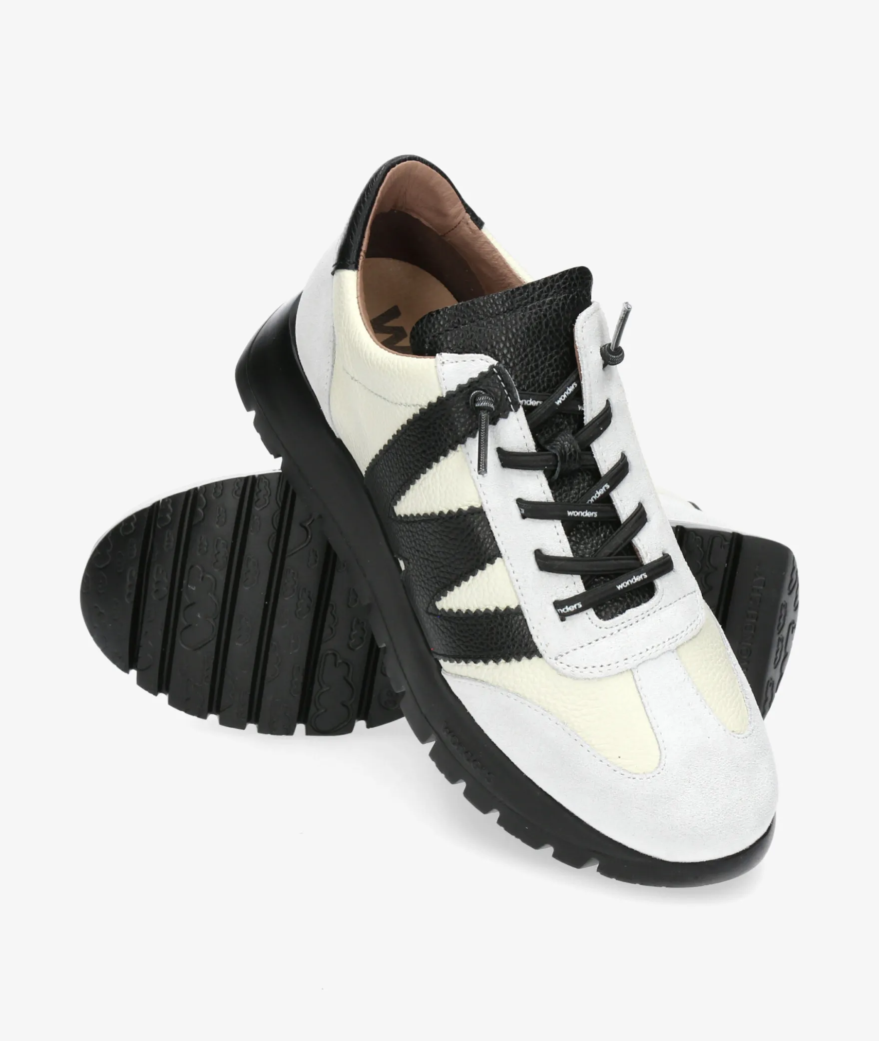 Deportivos WondersA-2476 en blanco