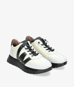 Deportivos WondersA-2476 en blanco