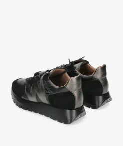 Deportivos WondersA-2464 en negro