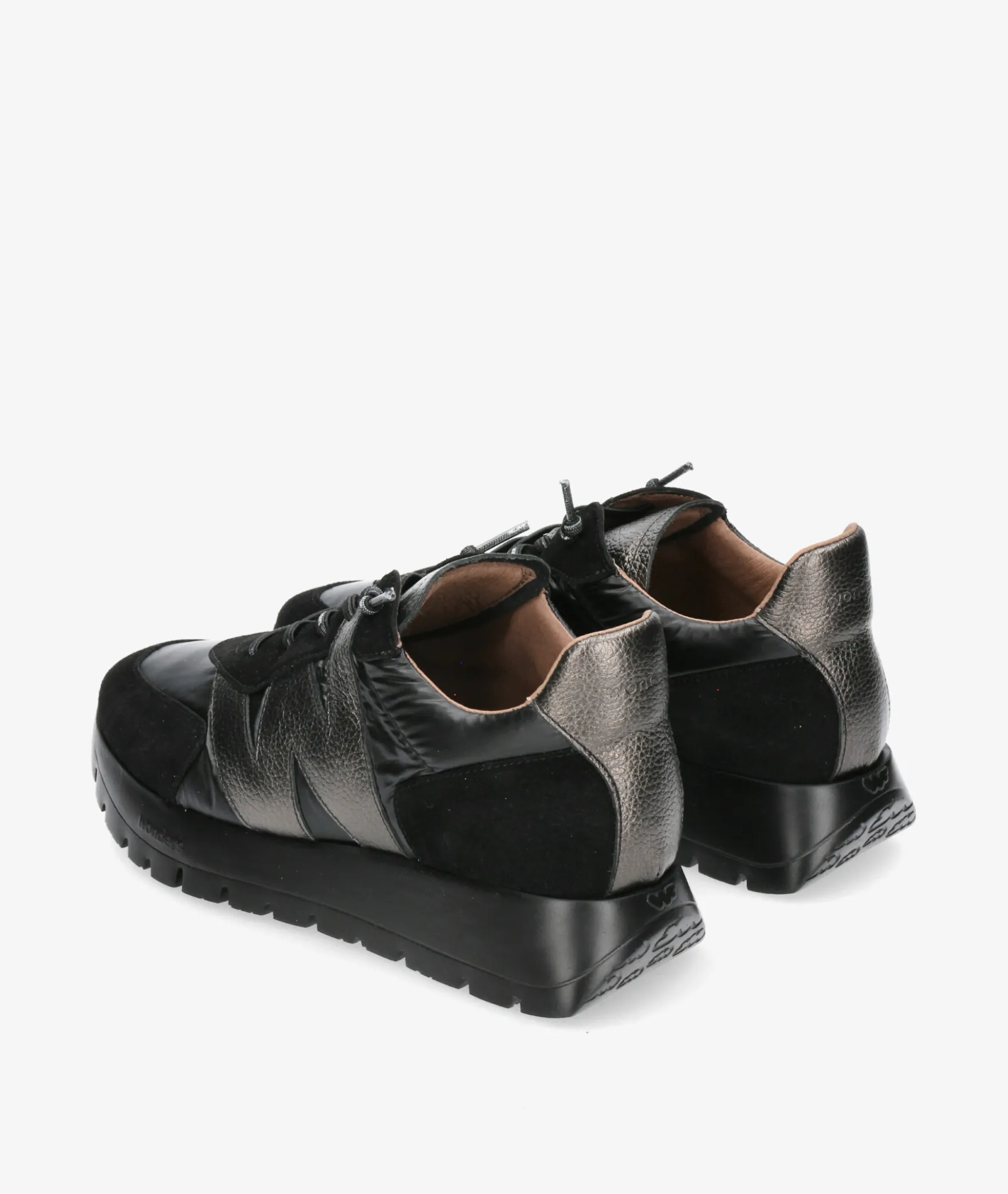 Deportivos WondersA-2464 en negro