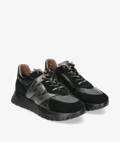 Deportivos WondersA-2464 en negro