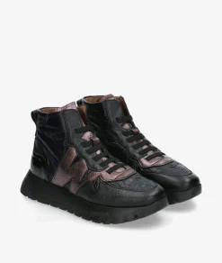 Deportivos WondersA-2493 en negro