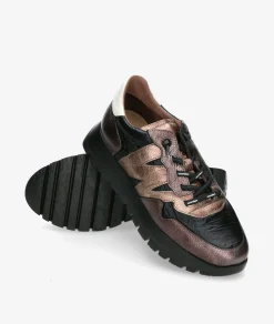 Deportivos WondersA-2491 en negro