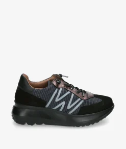 Deportivos WondersA-4001 en negro