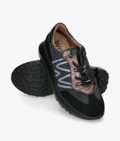 Deportivos WondersA-4001 en negro