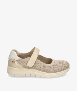 Merceditas Amarpies 30035 en beige