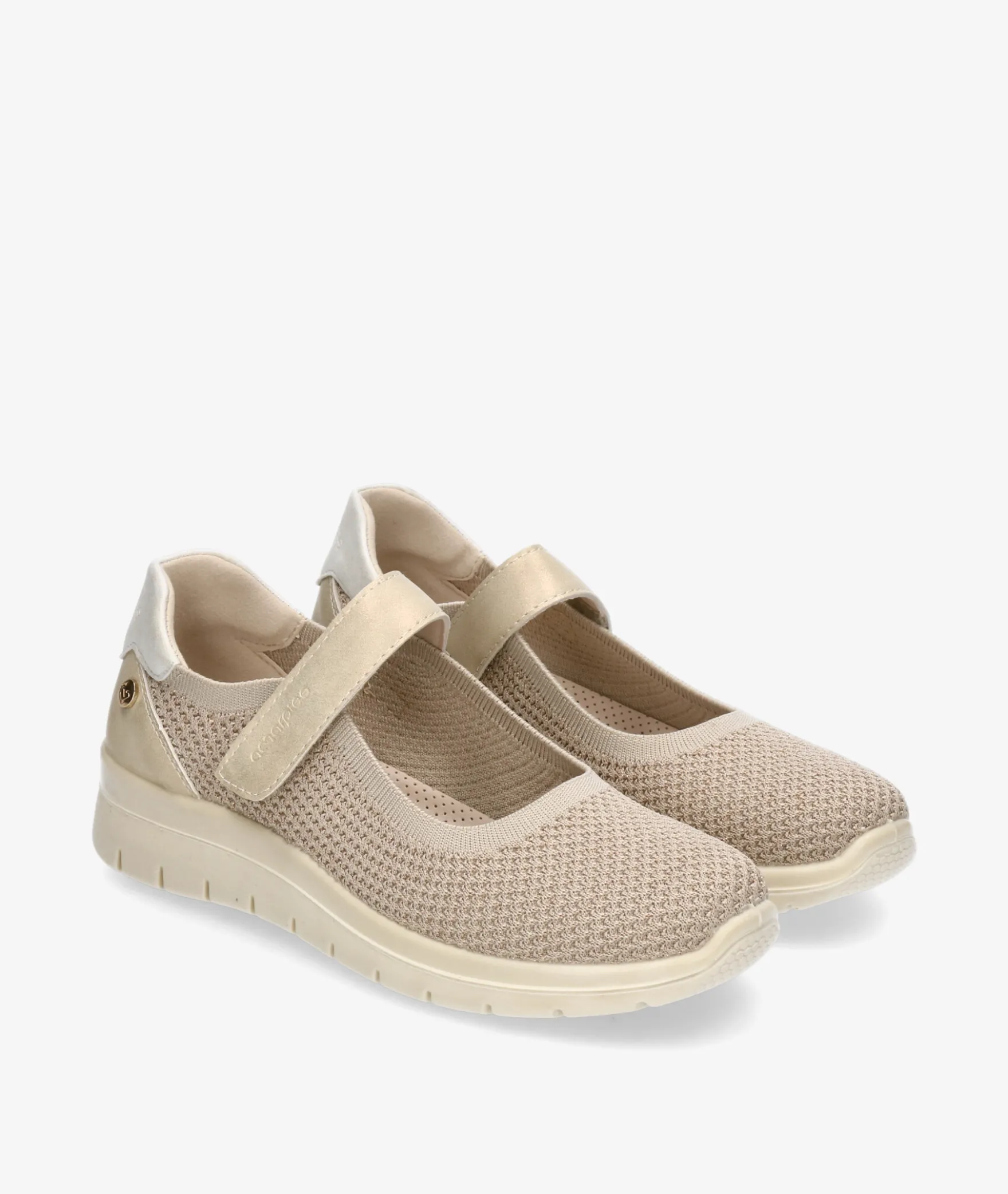 Merceditas Amarpies 30035 en beige