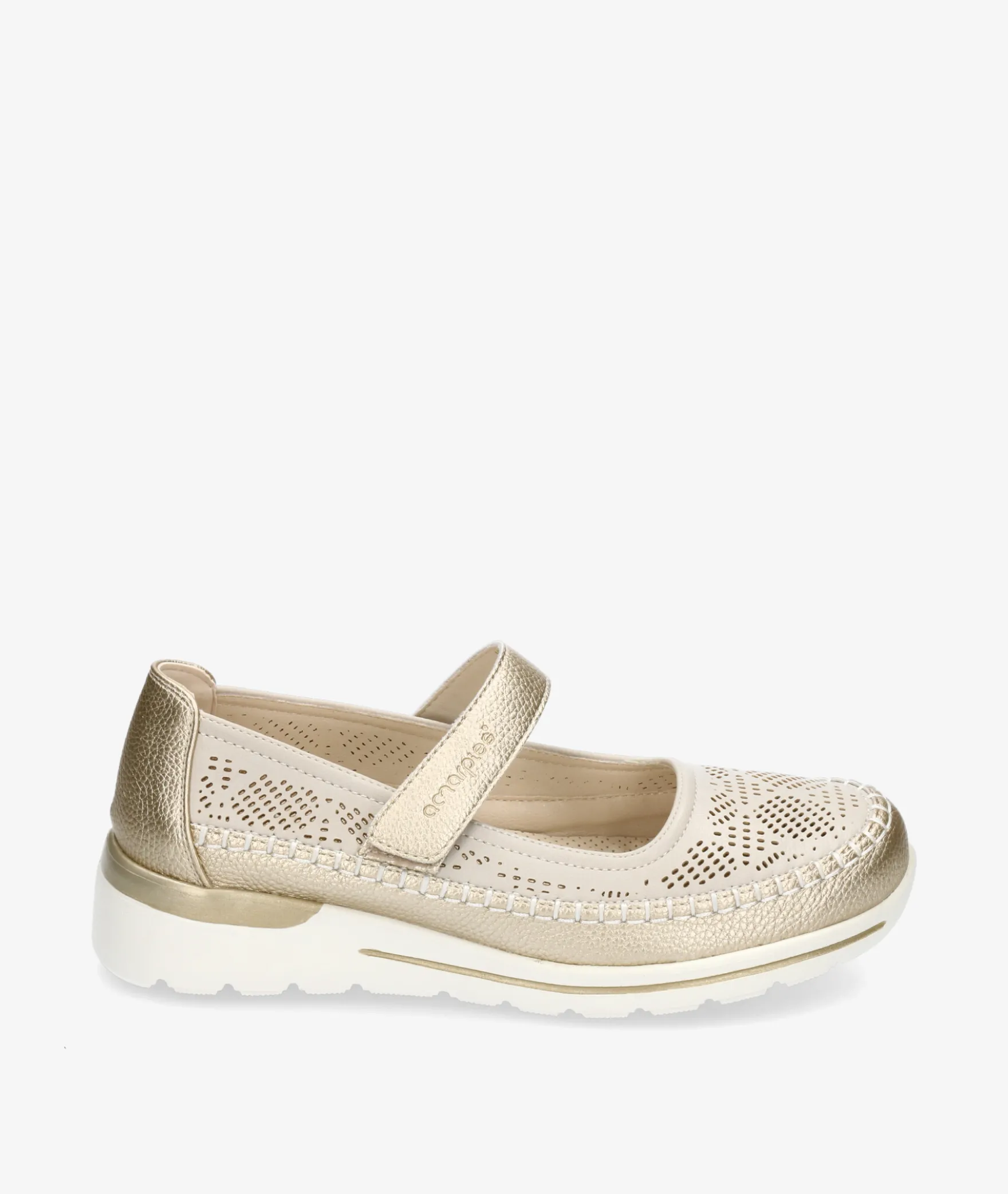 Merceditas Amarpies 30064 en beige