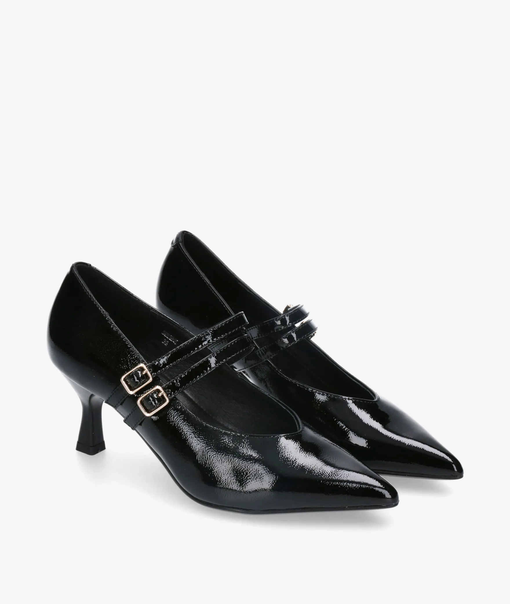 Merceditas Stephen Allen 3699-7 SELENE en charol negro