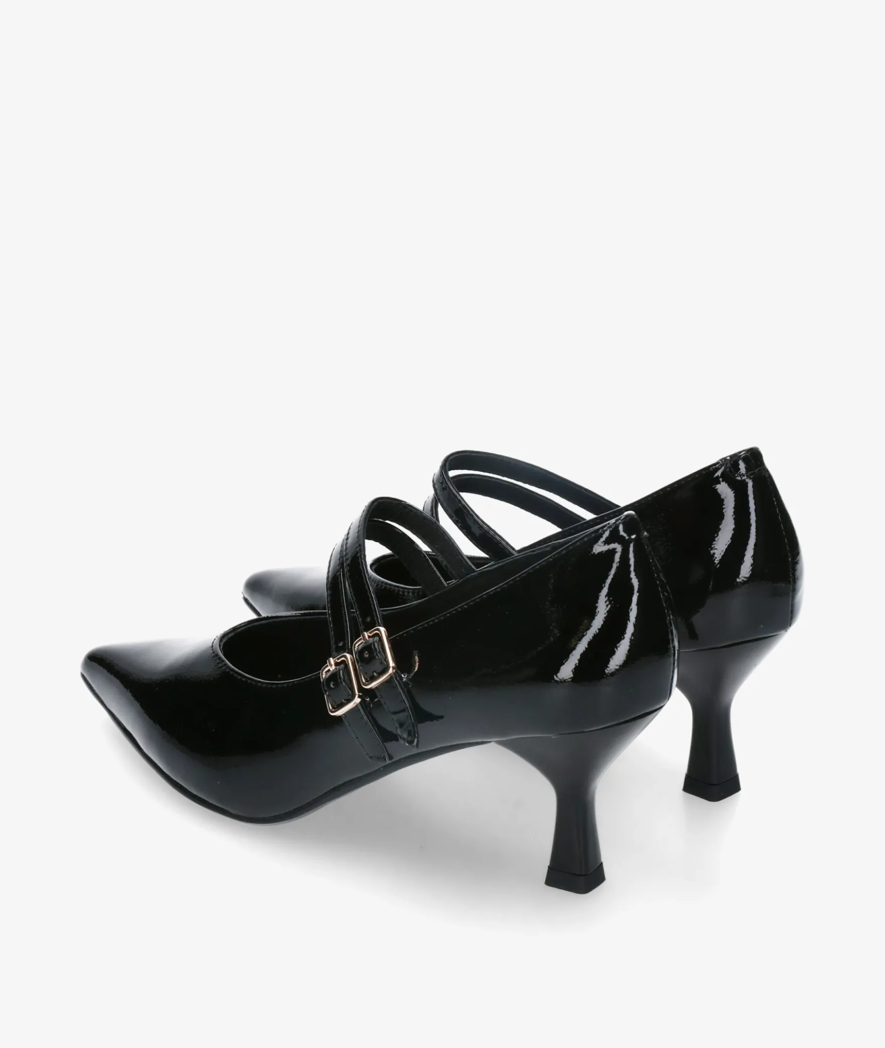 Merceditas Stephen Allen 3699-7 SELENE en charol negro