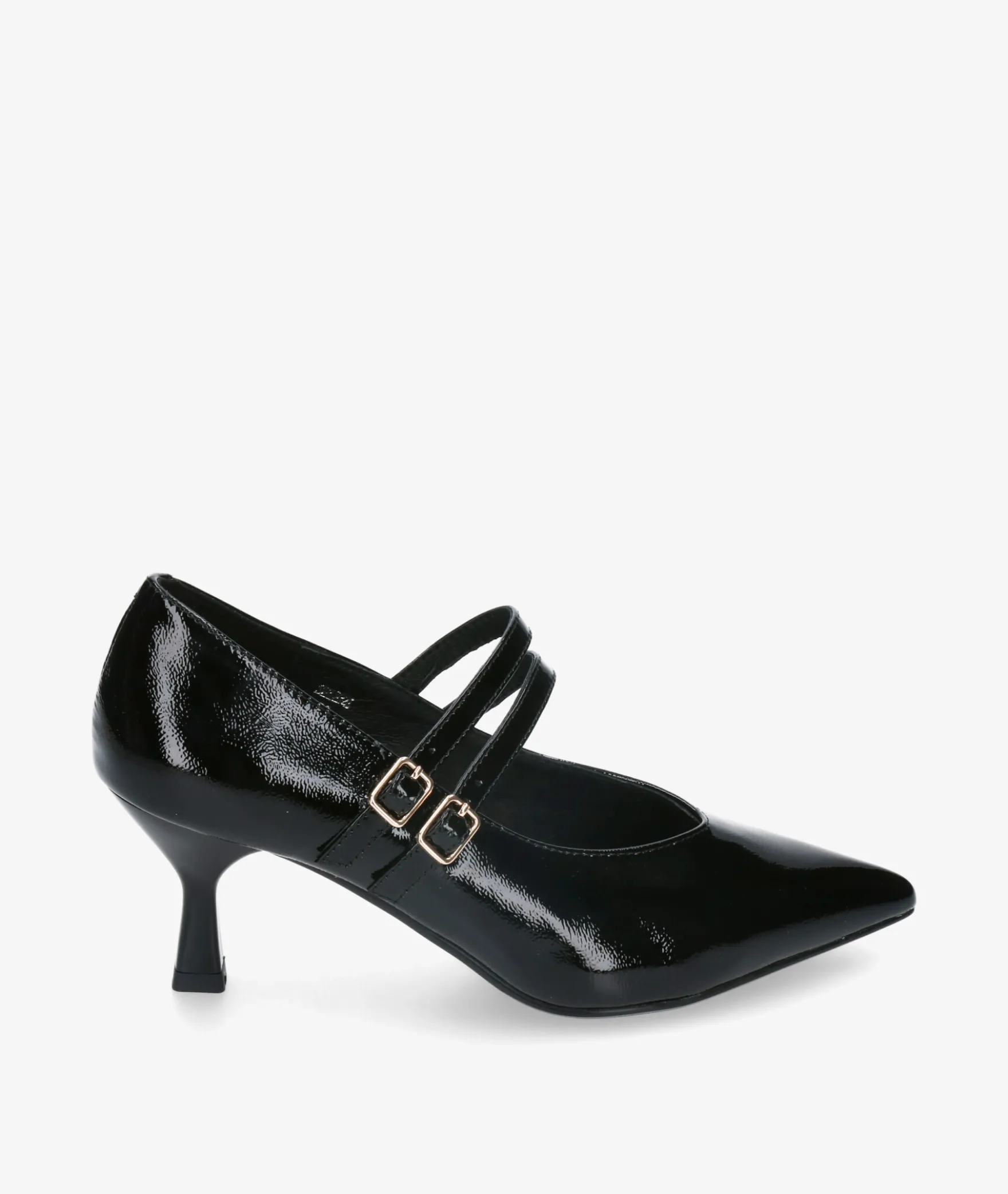 Merceditas Stephen Allen 3699-7 SELENE en charol negro