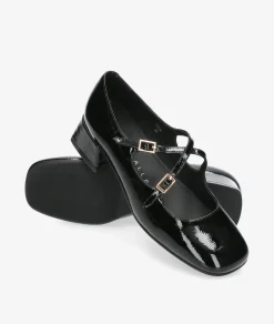 Merceditas Stephen Allen DINAR38205-C11 en charol negro