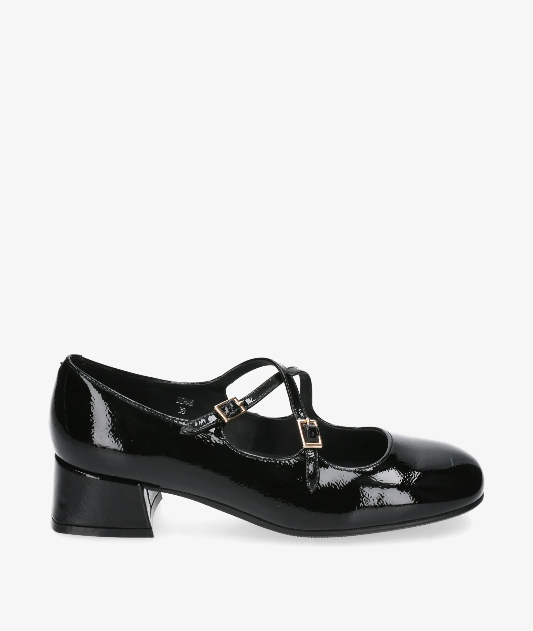 Merceditas Stephen Allen DINAR38205-C11 en charol negro